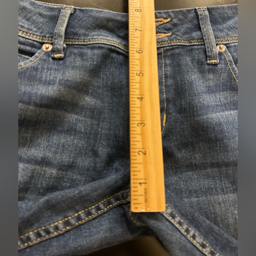Hudson Collin Flap Skinny Jeans Size 27 - Picture 8 of 10